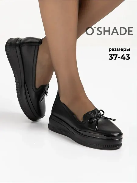 O`SHADE Туфли женские черные