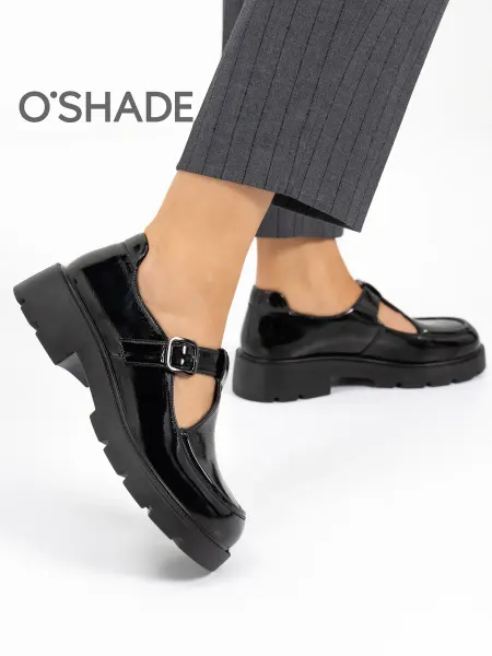 O`SHADE Туфли женские черные