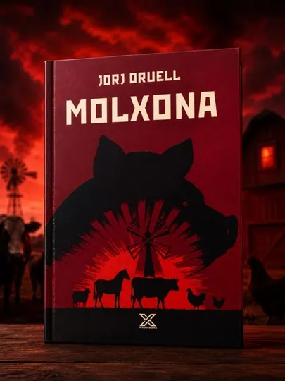 Jorj Oruellning “Molxona
