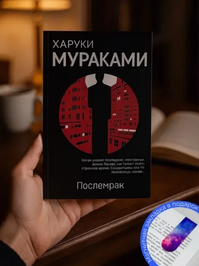 Послемрак, Харуки Мураками