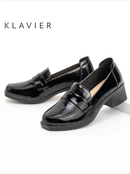 KLAVIER Туфли черные женские