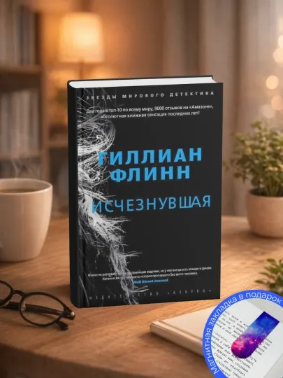 Гиллиан Флинн. Исчезнувшая