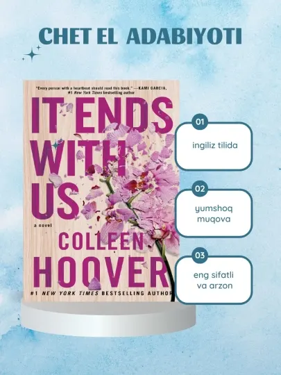 It Ends with Us, Colleen Hoover