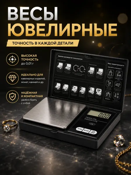 GOODSTORAGE Весы ювелирные