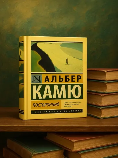 Посторонний. Альбер Камю