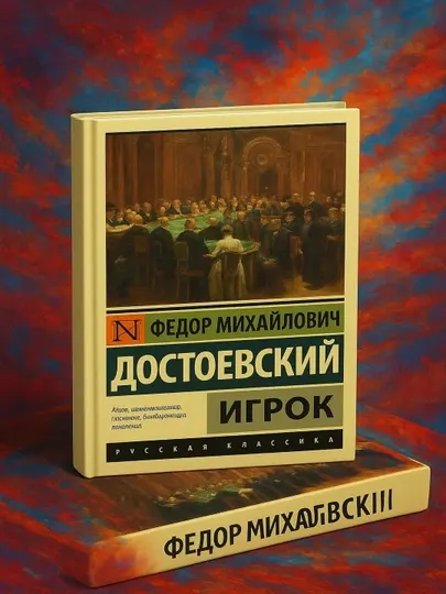 Игрок. Федор Достоевский