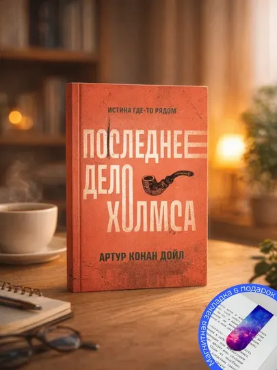 Артур Конан Дойл. Последнее дело Холмса