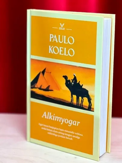 Пауло Коэльо — «Алхимик»