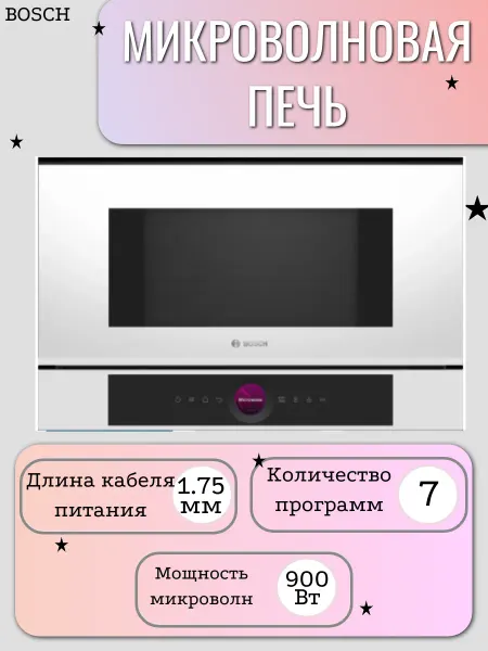 BOSCH Микроволновая печь