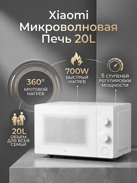 Микроволновая печь