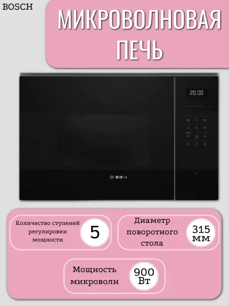 BOSCH Микроволновая печь