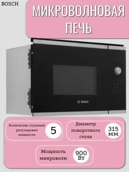 BOSCH Микроволновая печь