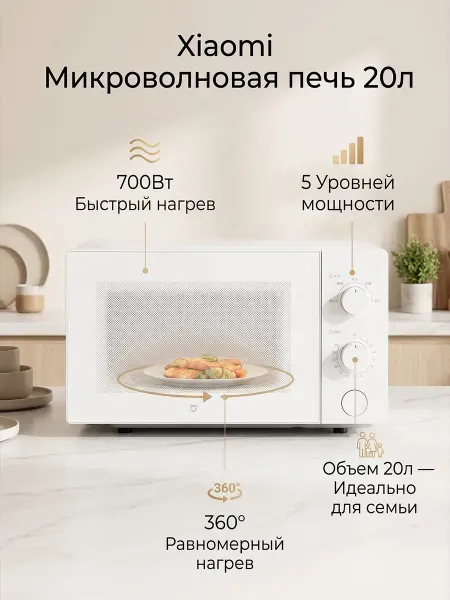 Микроволновая печь