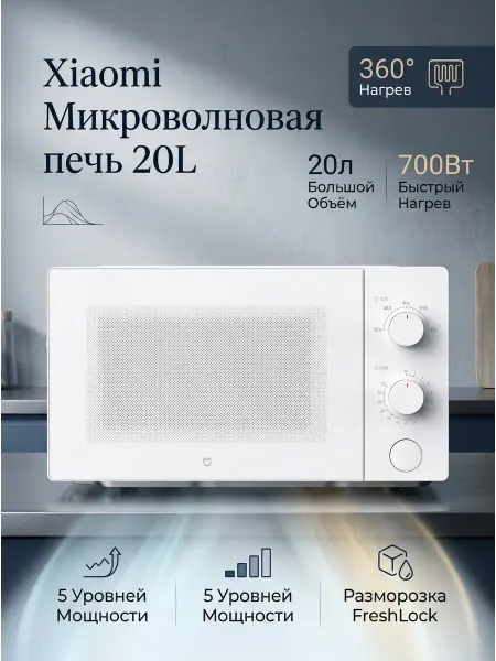 Микроволновая печь