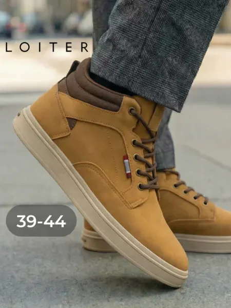 Loiter Ботинки мужские летние