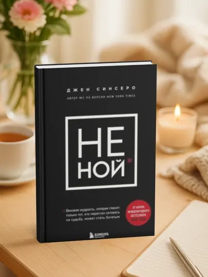 Не ной, Джен Синсеро