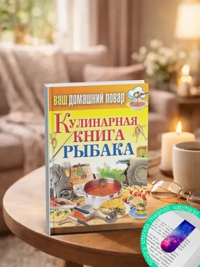 Кулинарная книга рыбака