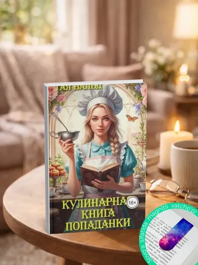 Кулинарная книга попаданки
