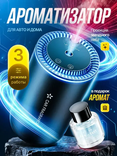 Ароматизатор для автомобиля автоматический