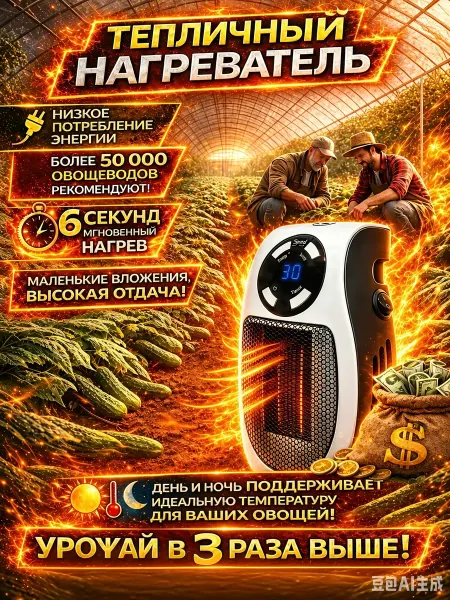 Безопасный обогреватель для курятника