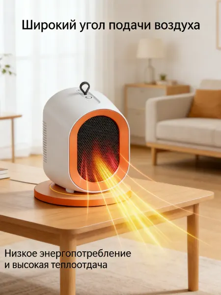 Midea Мобильный переносной обогреватель