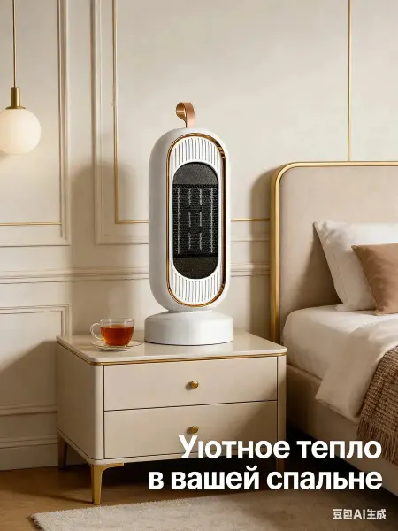 DAST. Тепловентилятор напольный