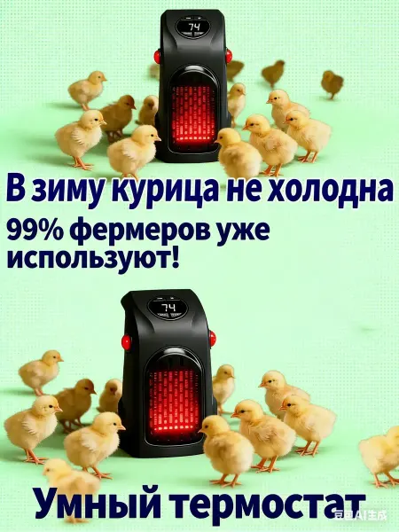 乔记 Обогреватель для брудера и курятника
