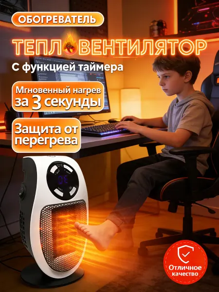 Обогреватель тепловентилятор