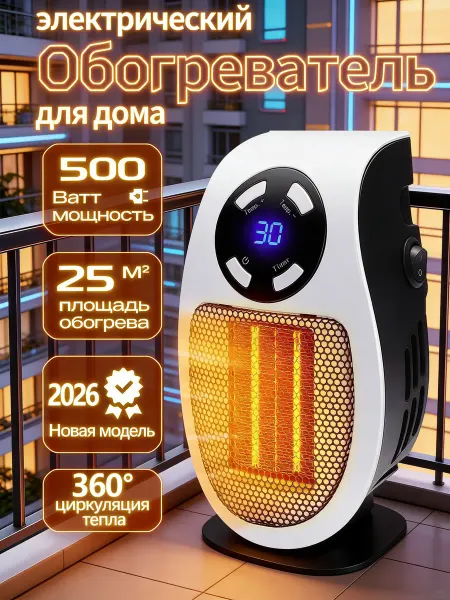 Обогреватель для дома электрический