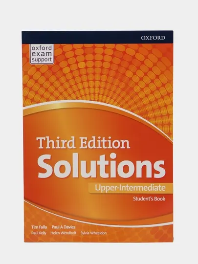 Third Edition-Solutions Upper-Intermediate