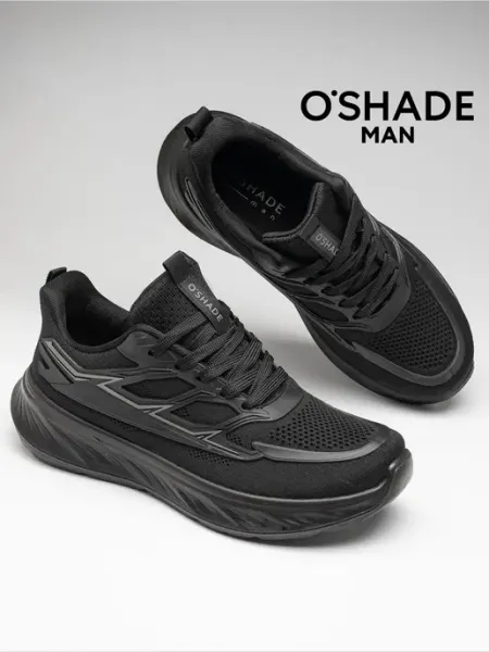 O`SHADE Кроссовки черные спортивные