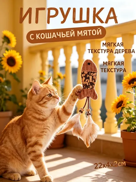 Игрушки для кошек когтеточки