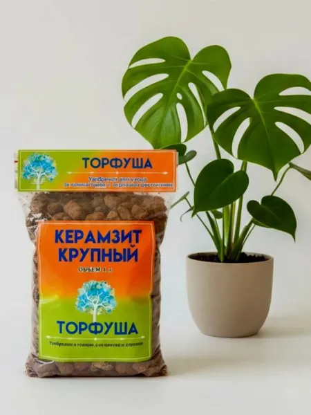 Керамзит крупный "Торфуша"