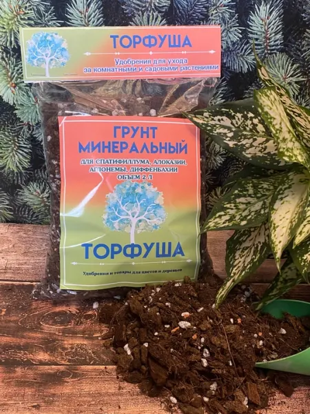 Грунт минеральный "Торфуша"