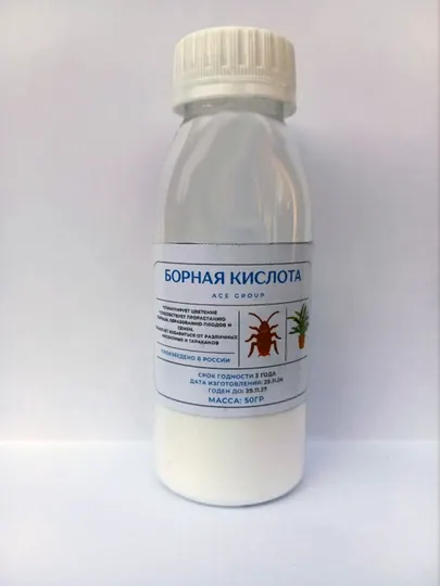 Борная кислота