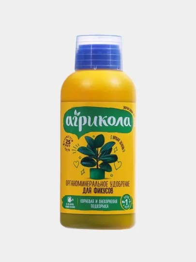 Удобрение "Агрикола" для фикусов, 250 мл