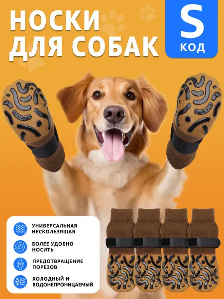 Носки для собак