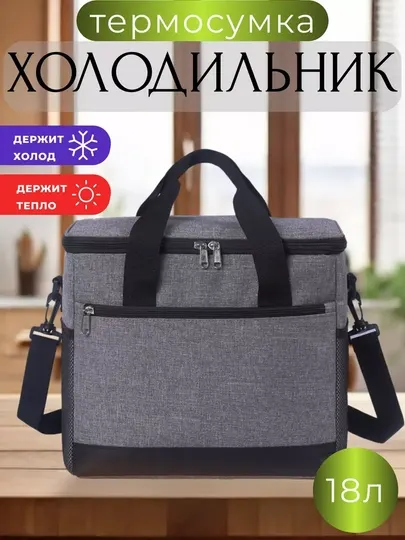 Термосумка-холодильник — свежесть в дороге