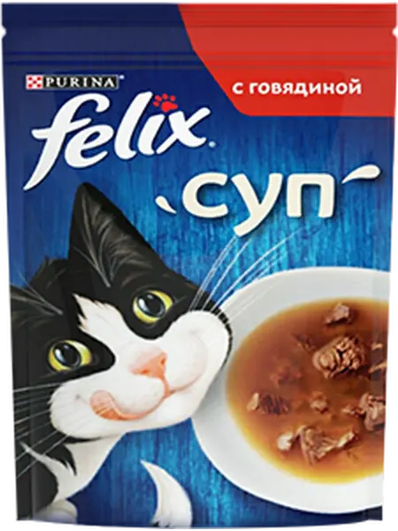 Felix суп с говядиной