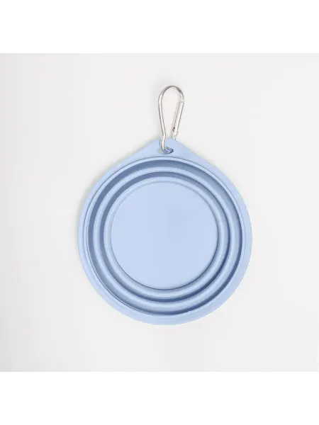 Petmax Миска для кошки, XS, 250 мл, голубая