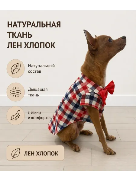Рубашка для животных