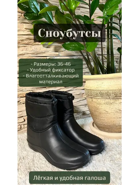 Сноубутсы