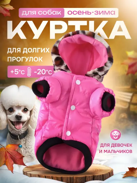 CheChina Куртка для собак
