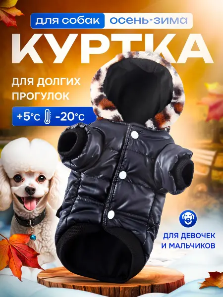 CheChina Куртка для собак