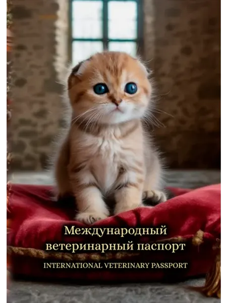 StarHoll Ветеринарный паспорт