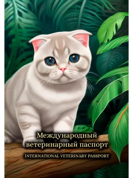 StarHoll Ветеринарный паспорт
