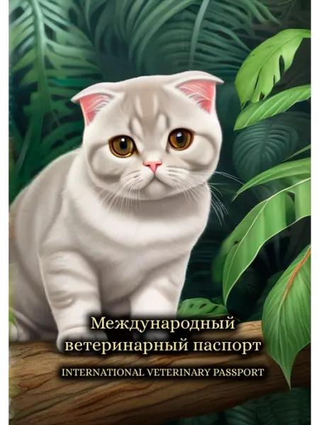 StarHoll Ветеринарный паспорт