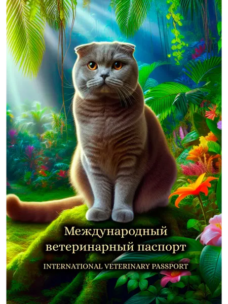 StarHoll Ветеринарный паспорт