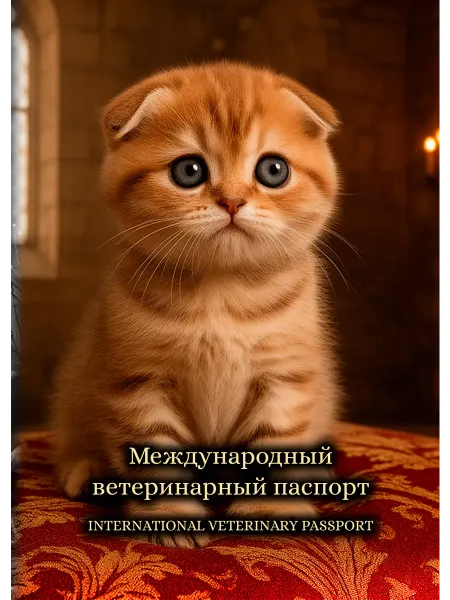StarHoll Ветеринарный паспорт