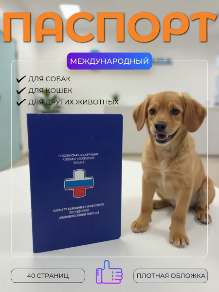 Ветеринарный паспорт международный